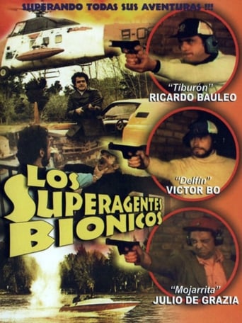 Los Superagentes Biónicos (1977)