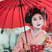 Dress Up as a Geisha