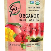 Go Organic Hard Candies Assorted Fruit