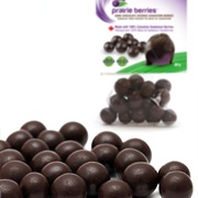 Chocolate Covered Saskatoon Berries