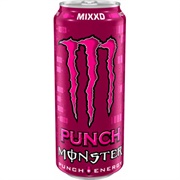 Monster Mixxd Punch Energy