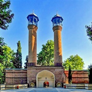 Ganja: Shah Abbas Mosque (Juma Mosque)