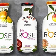 H2rose Infused Drinks