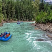 Whitewater Rafting in the Canadian Rockies