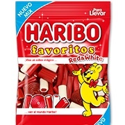 Haribo Favoritos Red + White Mix