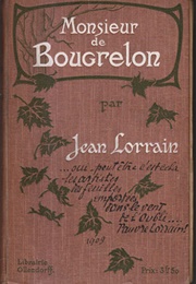 Monsieur De Bougrelon (Jean Lorrain)