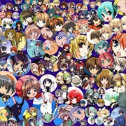 Many Anime Series