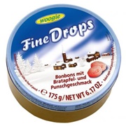 Woogie Fine Drops Bonbons Mit Bratapfel-Und Punschgeschmack