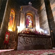 Echmiadzin: St. Hripsime Cathedral