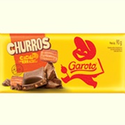 Garoto Churros Chocolate Bar