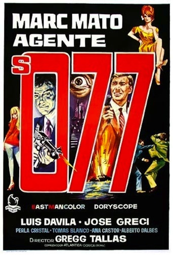 Marc Mato, Agente S. 077 (1965)