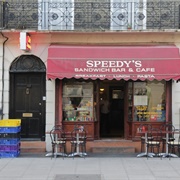 Speedy&#39;s Sandwich Bar &amp; Cafe