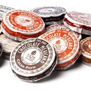 Taza Chocolate Mexicano Discs