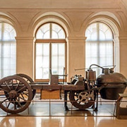 Cugnot De Fardier (18th Century French Steam Vehicle)