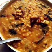 Catchupa ( Cape Verde )