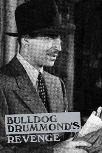 Bulldog Drummond&#39;s Revenge (1937)