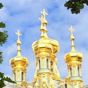 Golden Towers, Peterhof