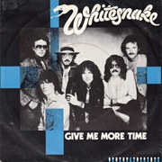 Whitesnake - Give Me More Time (1984)