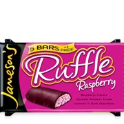 Jameson's Ruffle Raspberry