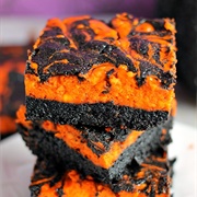 Halloween Brownie