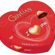 Guylian Valentine Heart