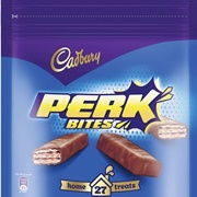 Cadbury Perk Bites