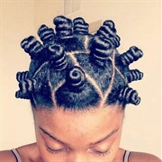 Bantu Knots