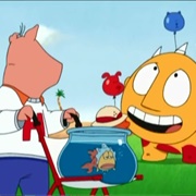 Hamliton's Pet Maggie and Beast