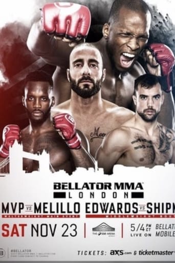 Bellator 235: MVP vs. Melillo (2019)