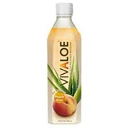 Vivaloe Peach Aloe Vera Juice