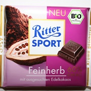 Ritter Sport Feinherb 60%