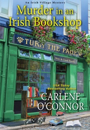 Murder in an Irish Bookshop (Carlene O'Connor)