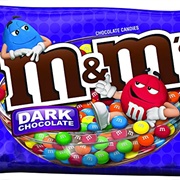 M&Ms Dark Chocolate