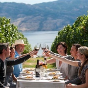 Wine Tasting in the Okanagan, BC, Canada