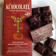 Ki'xocolatl Red Pepper & Fine Spices Dark Chocolate