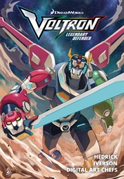 Voltron: Legendary Defender (Tim Hedrick, Mitch Iverson)