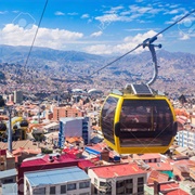 La Paz-El Alto, Bolivia