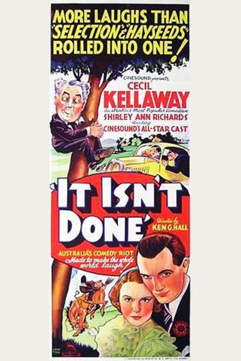 It Isn&#39;t Done (1937)