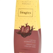 Nugali Dragees Cacau Con Chocolate