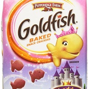 Goldfish Cheddar Princess