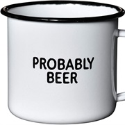 Drink Beer From a Mug