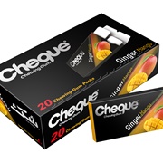 Cheque Ginger Mango Gum