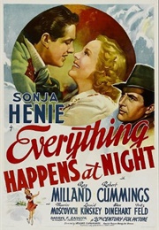 Everything Happens at Night (1939)