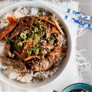 Beef Bulgogi