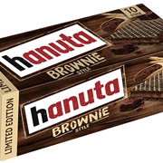 Hanuta Brownie Style