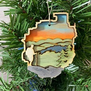 Adirondack Ornament