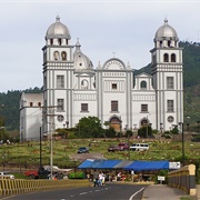 The Basilica of the Virgin of Suyapa