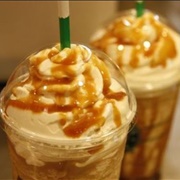 Caramel Apple Frappuccino
