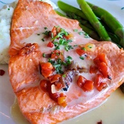 Alder Plank Silver Salmon