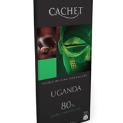 Cachet Uganda 80% Dark Chocolate